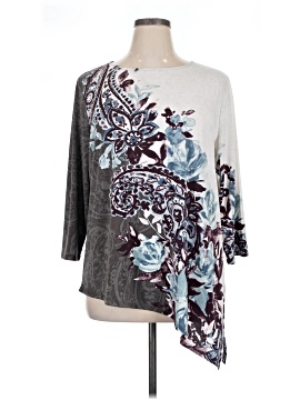 Easywear By Chico's 3/4 Sleeve Top