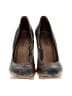 Assorted Brands Tie-dye Brown Pink Heels Size 8 - photo 2