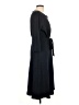 Lands' End Solid Black Casual Dress Size L - photo 4