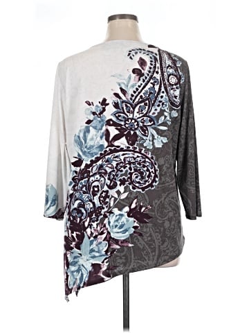 Easywear by Chico's 3/4 Sleeve Top (view 2)