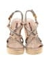 Prada Linea Rossa Gold Wedges Size EU 35 1/2 - photo 2