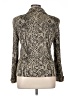 St. John Collection by Marie Gray Animal Print Snake Print Tan Gold Blazer Size 14 - photo 2