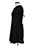 Olivia Rae Solid Black Casual Dress Size L - photo 5
