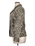 St. John Collection by Marie Gray Animal Print Snake Print Tan Gold Blazer Size 14 - photo 5