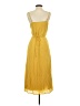 Hinge Yellow Casual Dress Size XS - photo 2