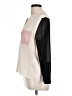 Sandro 100% Polyester Color Block Ivory 3/4 Sleeve T-Shirt Size Lg (3) - photo 5