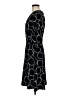Leota Graphic Black Casual Dress Size M - photo 5