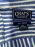 Chaps 100% Cotton Stripes Blue Long Sleeve Button-Down Shirt Size 1X - photo 7