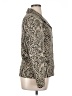 St. John Collection by Marie Gray Animal Print Snake Print Tan Gold Blazer Size 14 - photo 4