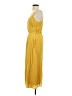 Hinge Yellow Casual Dress Size XS - photo 5