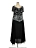 Jkara 100% Polyester Black Cocktail Dress Size 20 - photo 1