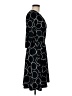 Leota Graphic Black Casual Dress Size M - photo 4