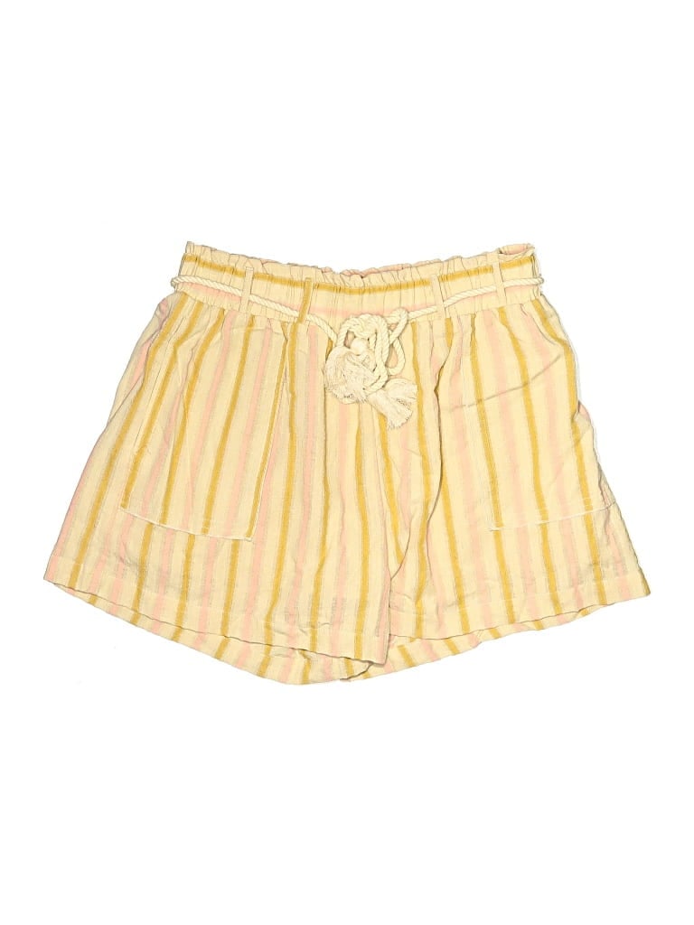 Pre-owned By Together Shorts In Yellow