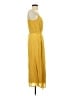 Hinge Yellow Casual Dress Size XS - photo 4