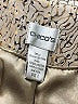 Chico's 100% Polyester Animal Print Gold Blazer Size Lg (2) - photo 6