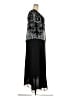Jkara 100% Polyester Black Cocktail Dress Size 20 - photo 4
