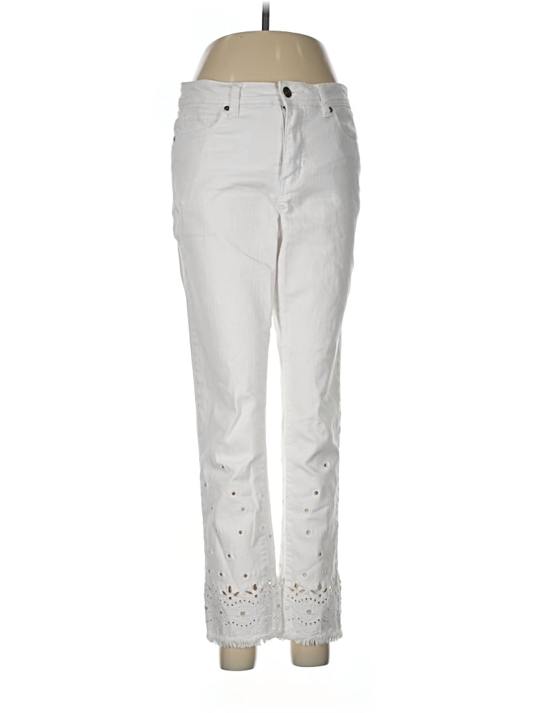 Pre-owned John Mark Jeans In Silver