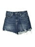 Paige Blue Denim Shorts Size 26 waist - photo 1