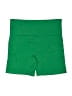 colsie Solid Green Shorts Size S - photo 2