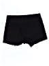 Just Black Solid Black Denim Shorts Size 27 waist - photo 2