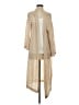 Carly Jean Tan Cardigan Size S - photo 1