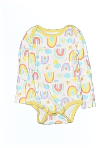 Lands' End Long Sleeve Onesie (view 1)