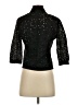 Frenchi Black 3/4 Sleeve Top Size S - photo 2