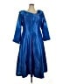 Assorted Brands Blue Cocktail Dress Size 20 - photo 1