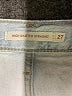 Levi's Blue Jeans Size 27 waist - photo 7