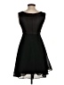 JS Collections Black Cocktail Dress Size 4 - photo 2