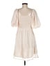 Entro 100% Polyester Ivory Cocktail Dress Size M - photo 2
