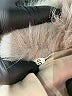 Unbranded 100% Polyester Gray Faux Fur Jacket Size S - photo 6