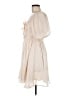 Entro 100% Polyester Ivory Cocktail Dress Size M - photo 5