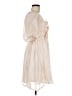 Entro 100% Polyester Ivory Cocktail Dress Size M - photo 4
