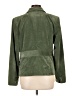 DressBarn Green Blazer Size L - photo 2