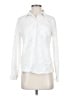 Old Navy 100% Cotton White Long Sleeve Blouse Size S - photo 1