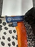 Democracy 100% Rayon Orange Poncho Size 2X - photo 7