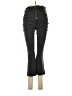 Madewell Chevron-herringbone Black Jeans Size 28WP - photo 1