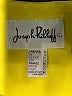 Joseph Ribkoff Graphic Yellow Cocktail Dress Size 6 - photo 7