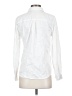 Old Navy 100% Cotton White Long Sleeve Blouse Size S - photo 2