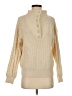 Heartloom Ivory Turtleneck Sweater Size S - photo 1
