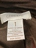 Chico's Metallic Black Blazer Size Med (1) - photo 6