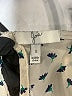 Joie 100% Silk Ivory Short Sleeve Silk Top Size S - photo 7
