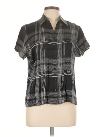 Coldwater Creek Short Sleeve Silk Top (view 1)
