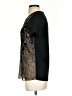 Jason Wu Stars Black Short Sleeve Top Size XS - photo 5