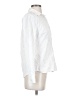 Old Navy 100% Cotton White Long Sleeve Blouse Size S - photo 4