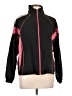 Cheetah 100% Polyester Color Block Black Track Jacket Size L - photo 1