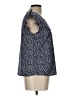 Shein Blue Short Sleeve Blouse Size L - photo 4