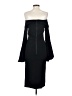Bardot Black Cocktail Dress Size 4 - photo 2