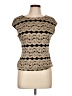 JS Boutique Gold Short Sleeve Top Size L - photo 1